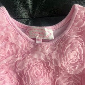 Popatu pink roses dress